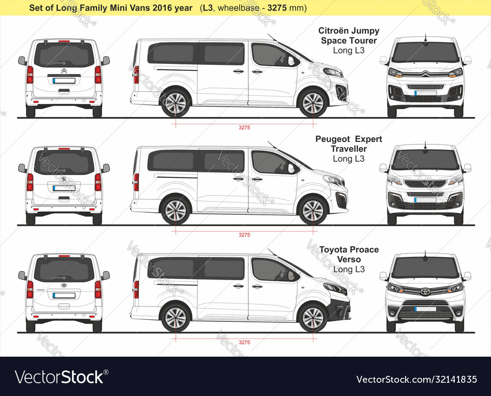 Family van 2016 new arrivals