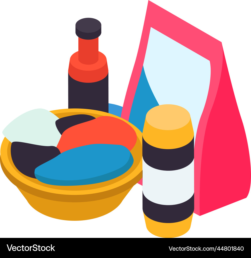 Laundry tools icon Royalty Free Vector Image - VectorStock
