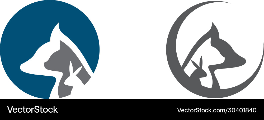 Pet icon Royalty Free Vector Image - VectorStock