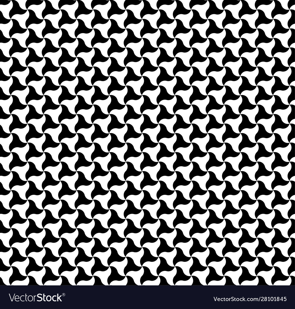 Arabic seamless pattern grid round shapes tiles Vector Image