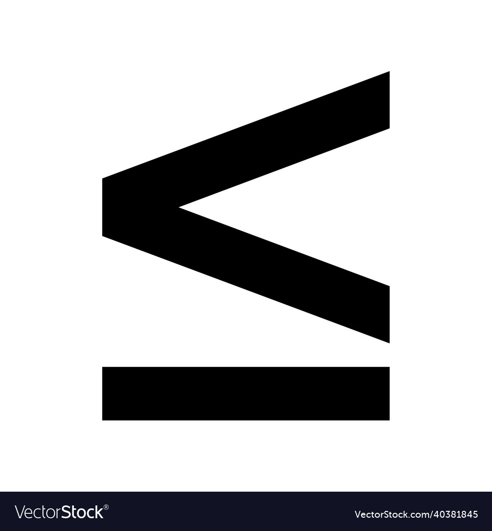 less-than-or-equal-to-mathematics-symbol-vector-image