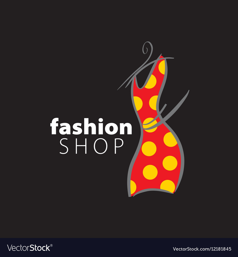 Logo fashion Royalty Free Vector Image - VectorStock