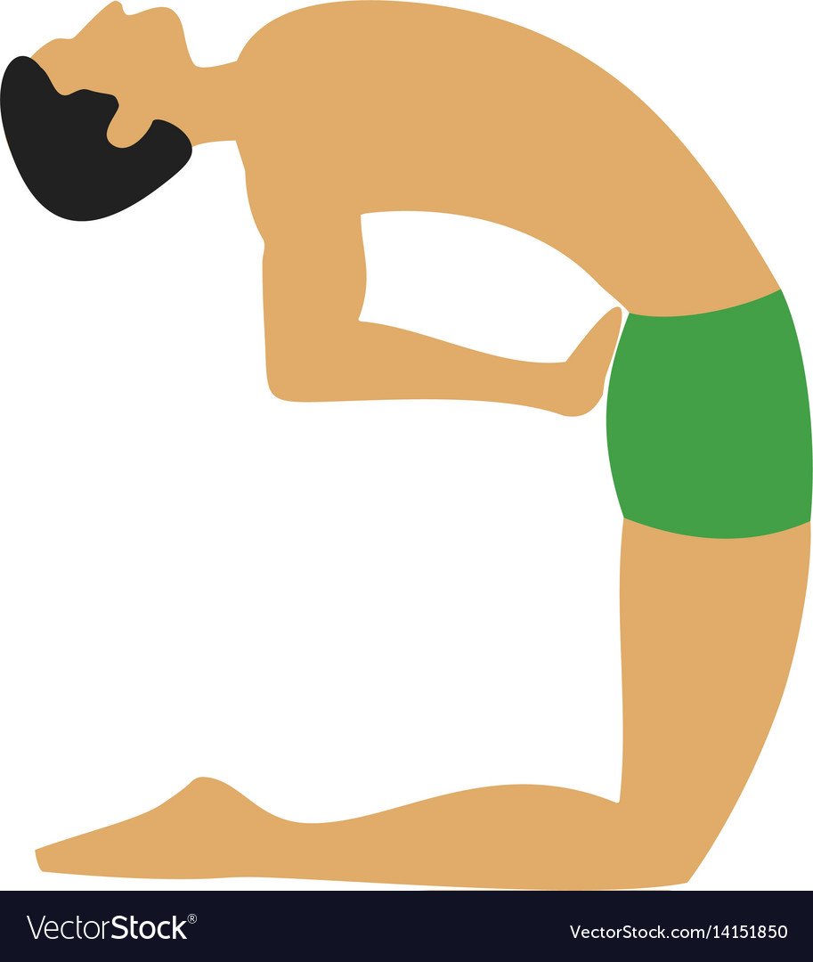 Camel Pose Ii Royalty Free Vector Image Vectorstock Camel Pose Ii Royalty Free Vector Image Vectorstock