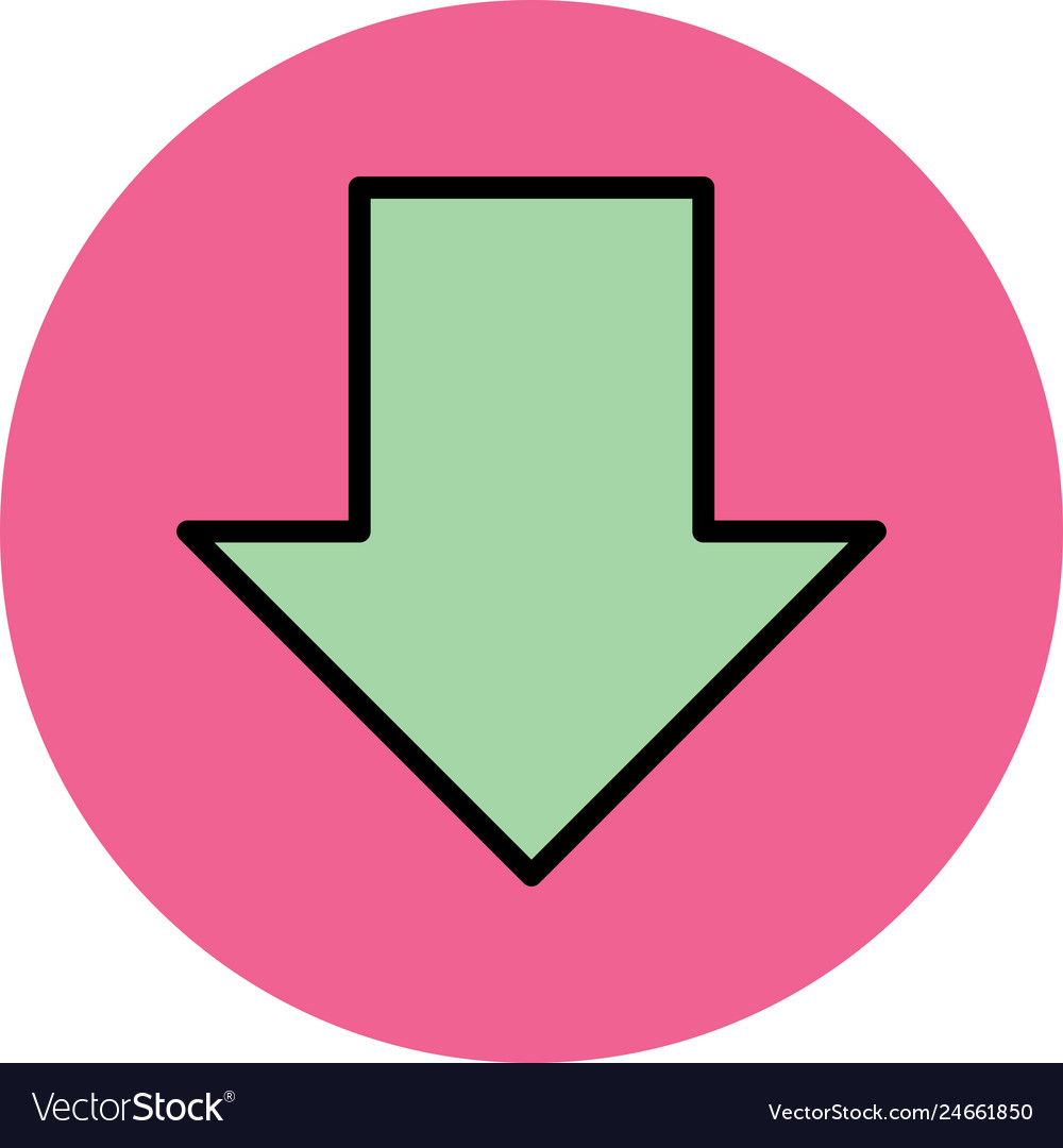 downward-arrow-icon-royalty-free-vector-image-vectorstock