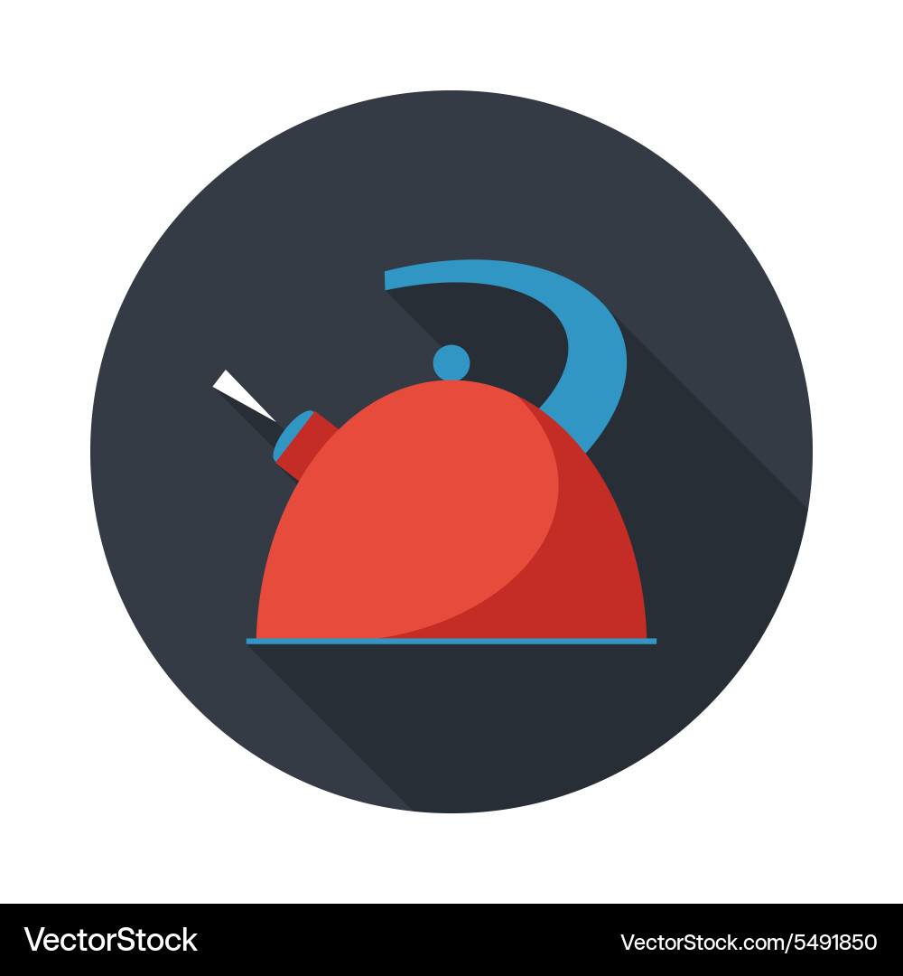 Kettle Royalty Free Vector Image - VectorStock