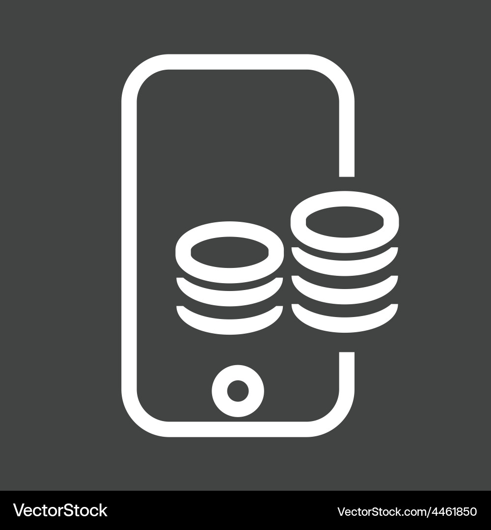 Mobile Banking Royalty Free Vector Image - VectorStock