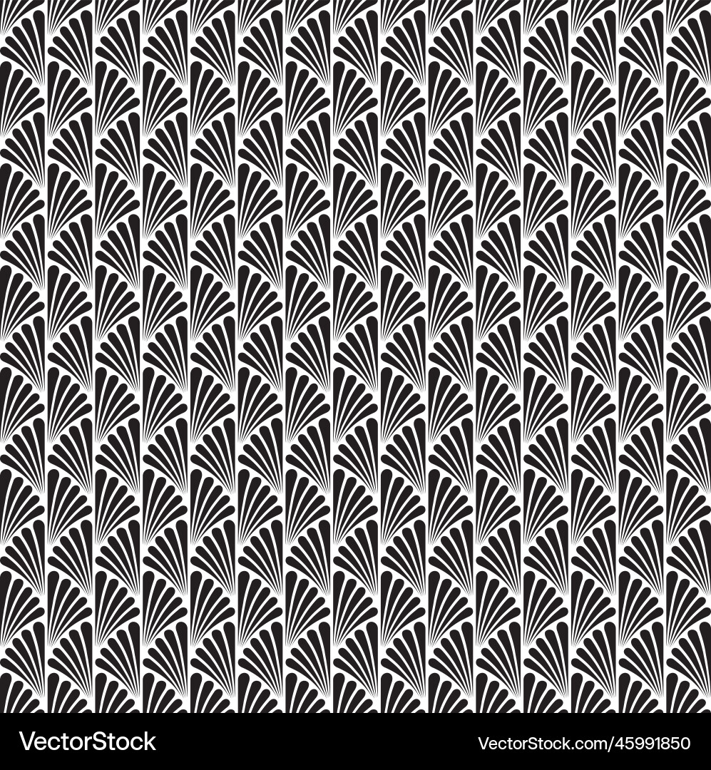 Seamless art deco pattern texture Royalty Free Vector Image