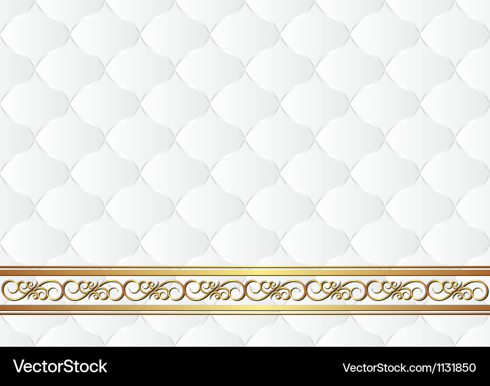 White background Royalty Free Vector Image - VectorStock