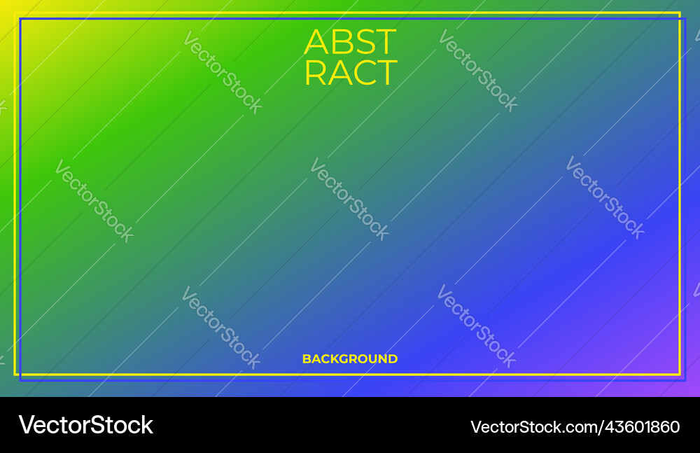 Abstract Pastel Gradient Background Template Vector Image