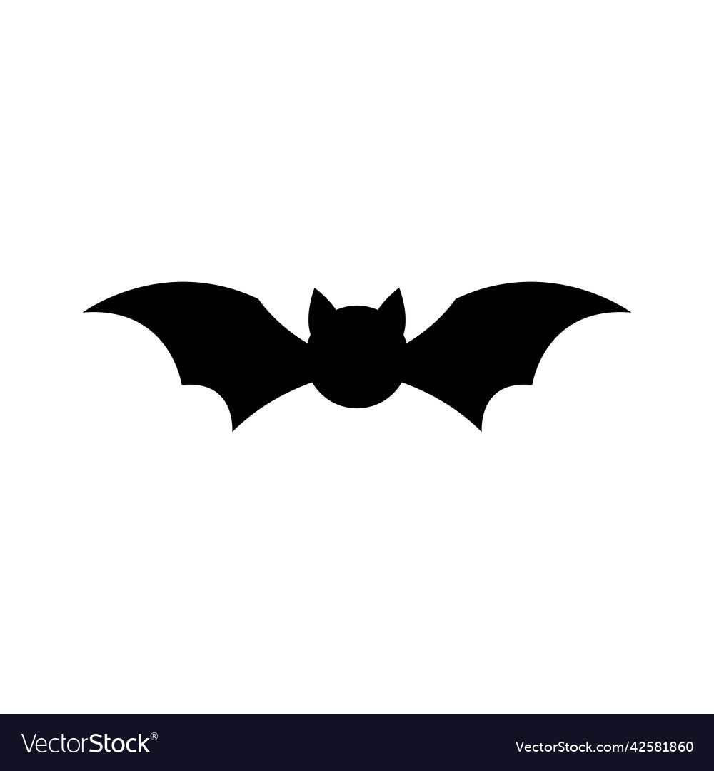 Bat logo Royalty Free Vector Image - VectorStock