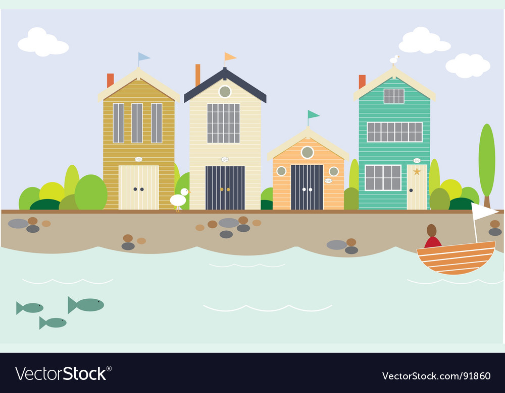 Seaside houses