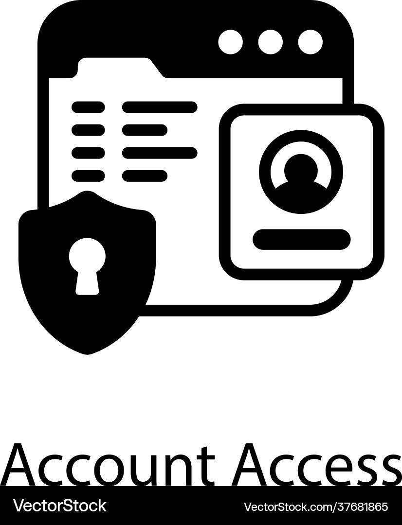 Web security Royalty Free Vector Image - VectorStock