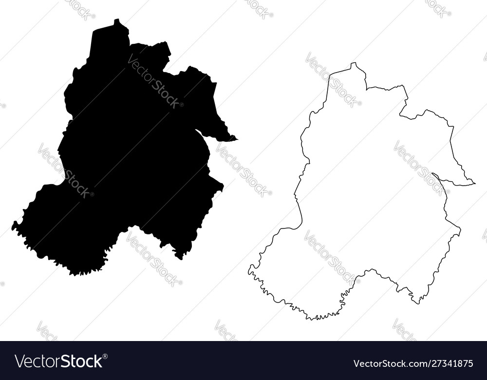 Paraguari department departments paraguay Vector Image