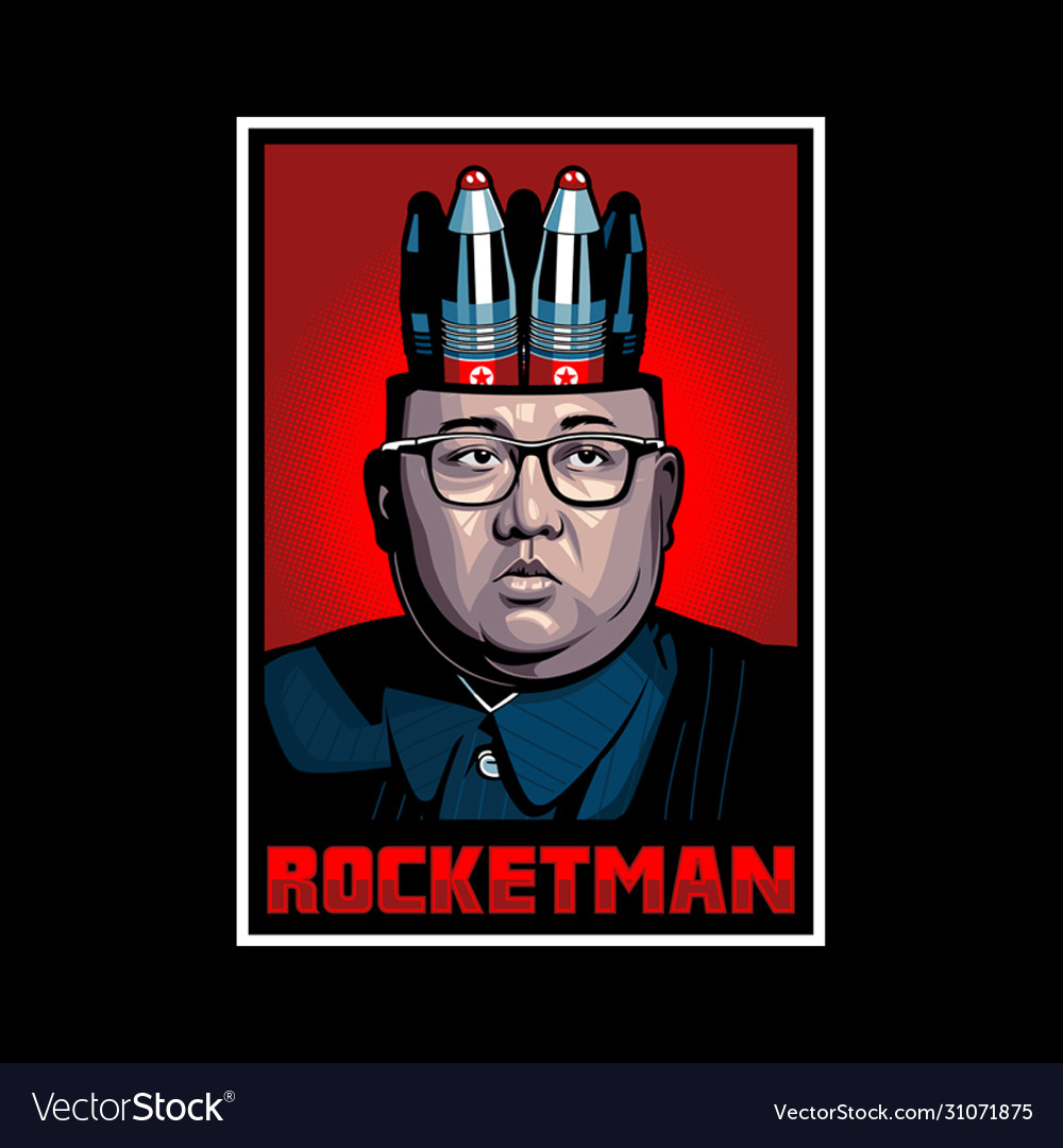 Rocketman Royalty Free Vector Image - VectorStock