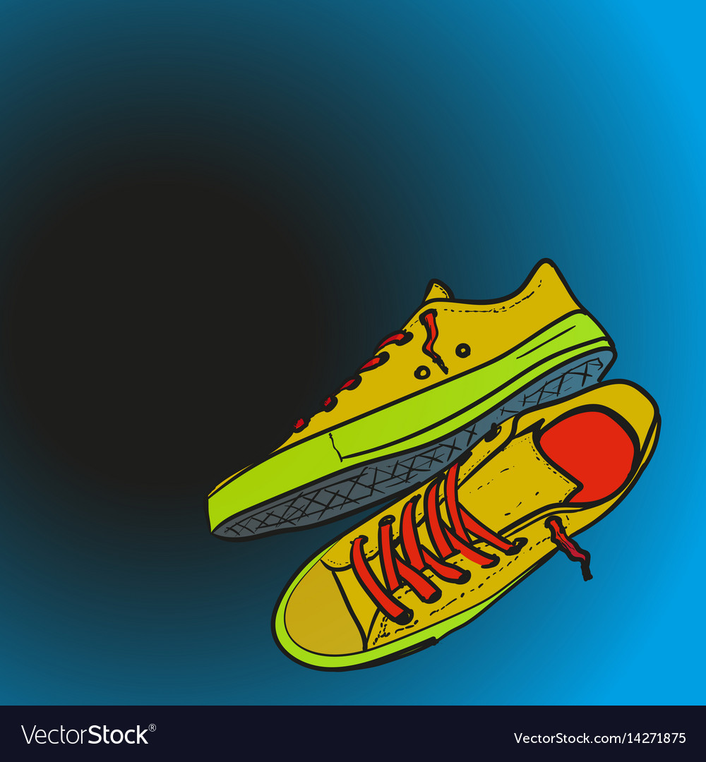 Shoes Royalty Free Vector Image - VectorStock