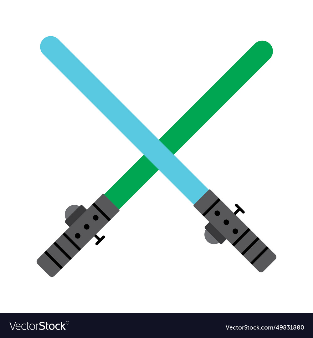 Lightsaber icon Royalty Free Vector Image - VectorStock