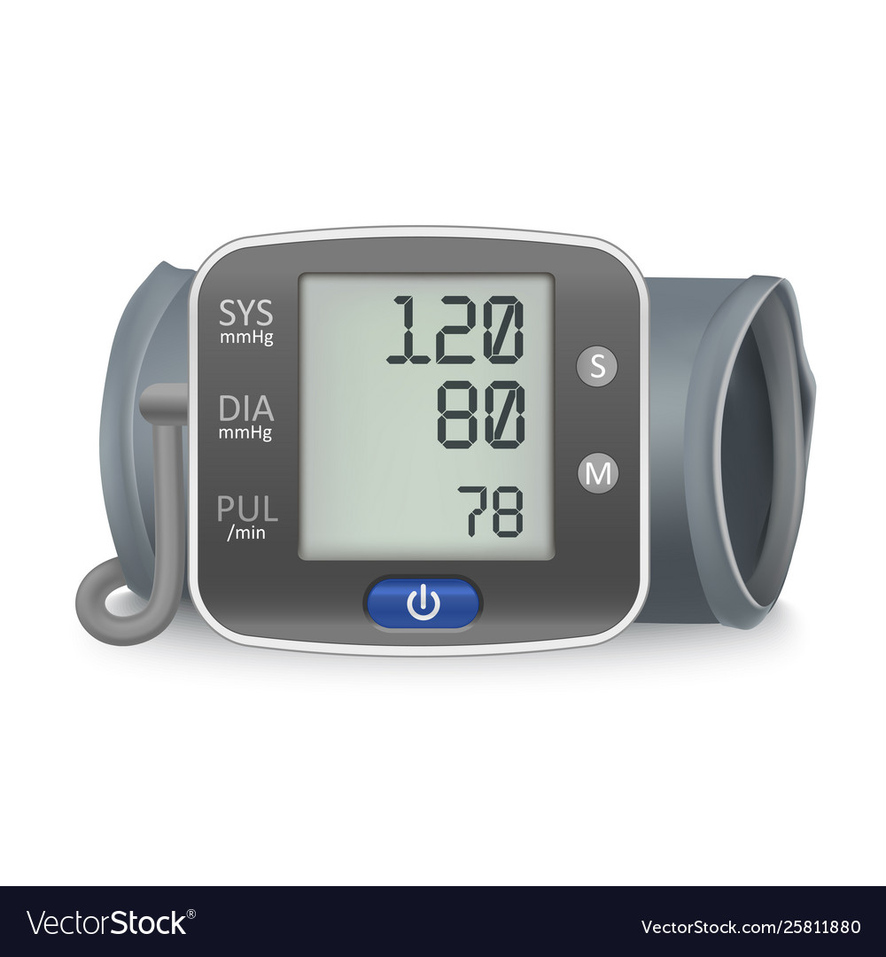 Realistic 3d detailed medical electronic tonometer