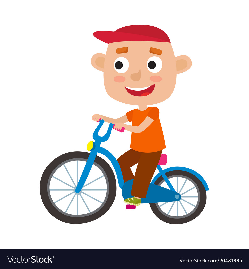 Kid Riding A Bike Cartoon In caillou s hiding place he showed caillou a ...