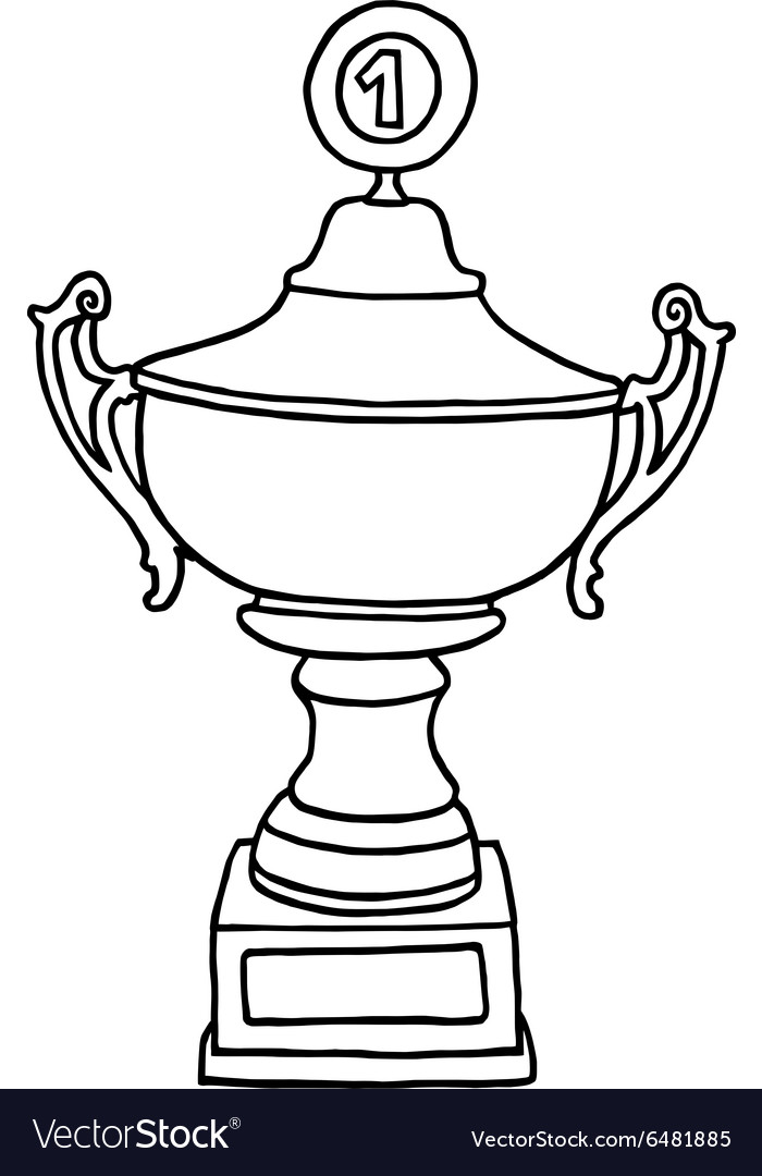 Champions trophy cup