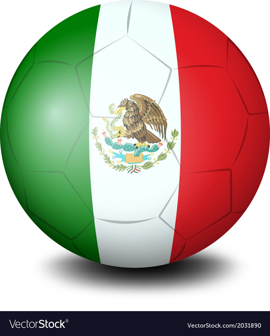 Mexican soccer ball Clearance