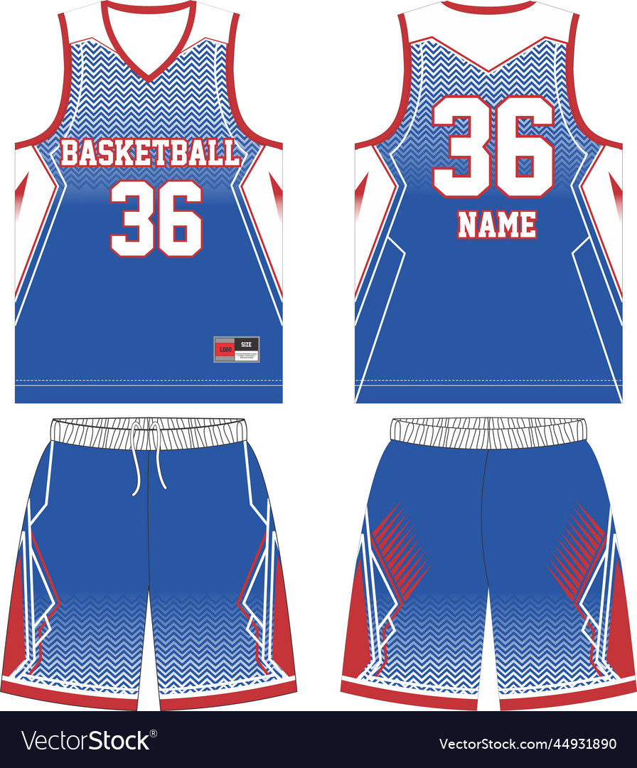 Basketball uniform custom design mock ups template