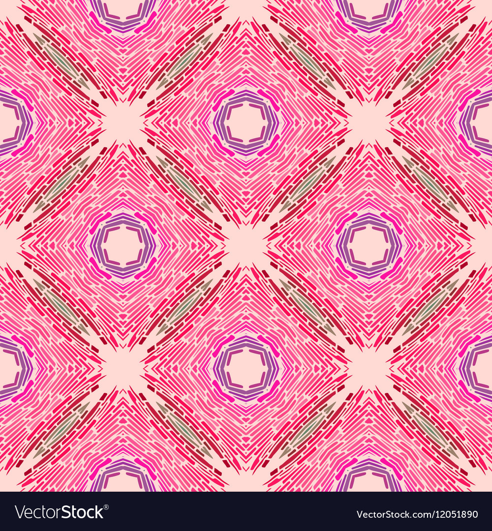 Mosaic pattern Royalty Free Vector Image - VectorStock