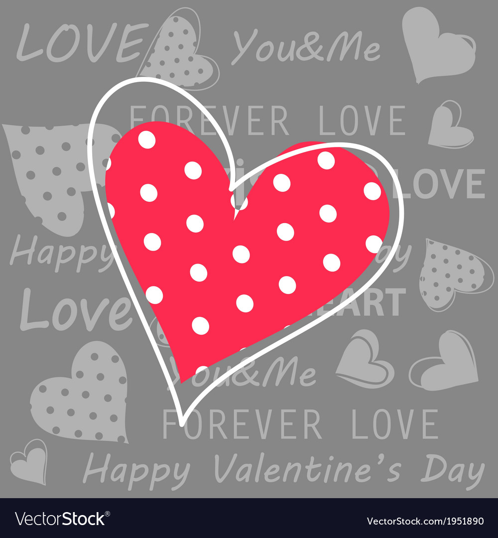 Valentines day Royalty Free Vector Image - VectorStock