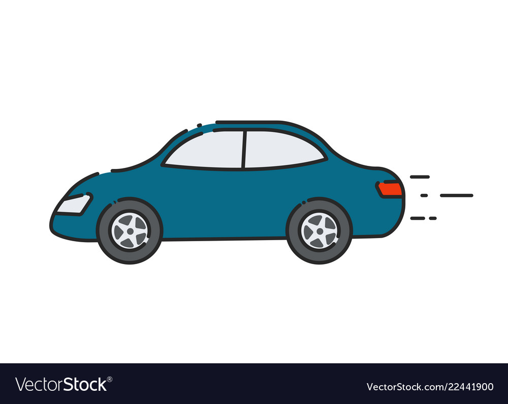 Car icon Royalty Free Vector Image - VectorStock