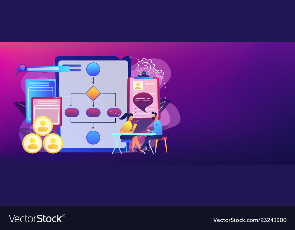 Employee Assessment Software Concept Banner Header