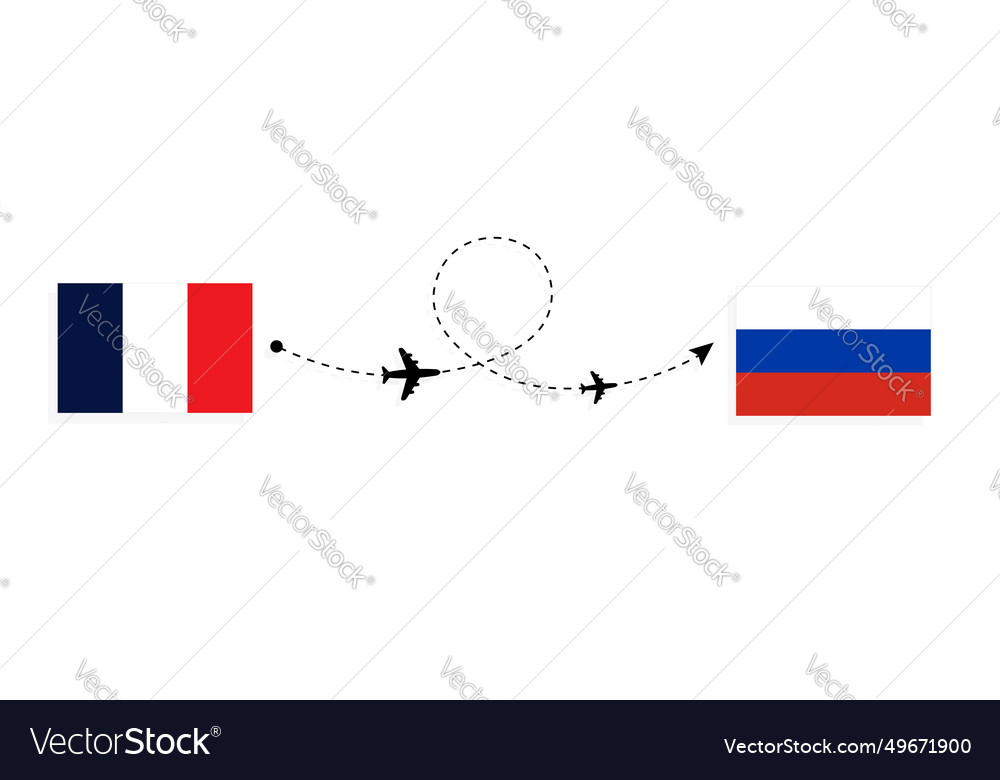 рейсы из франции в россию