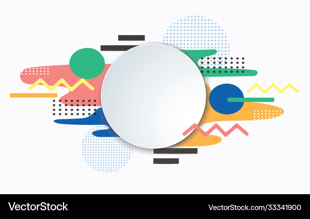 Pastel pattern template background Royalty Free Vector Image