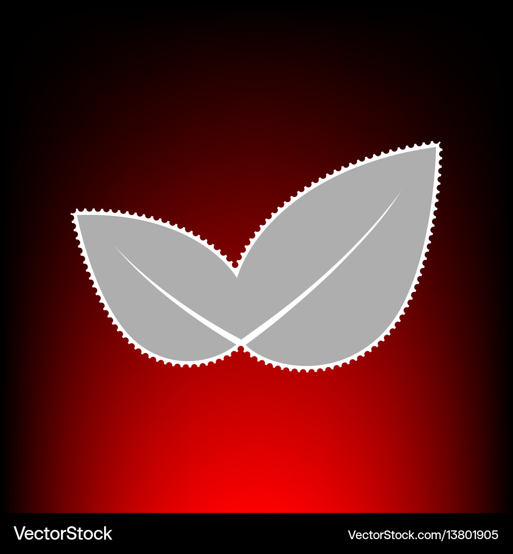Leaf Royalty Free Vector Image - VectorStock
