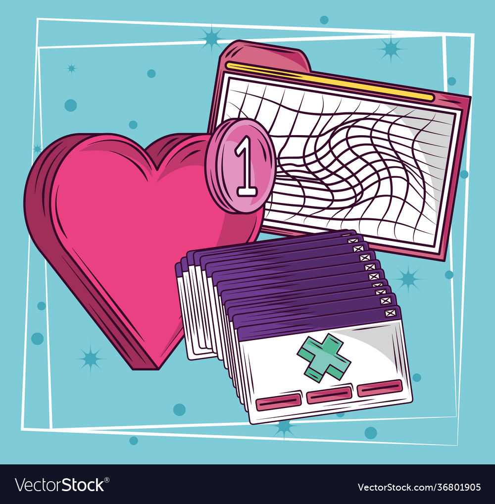 Website error cartoon Royalty Free Vector Image