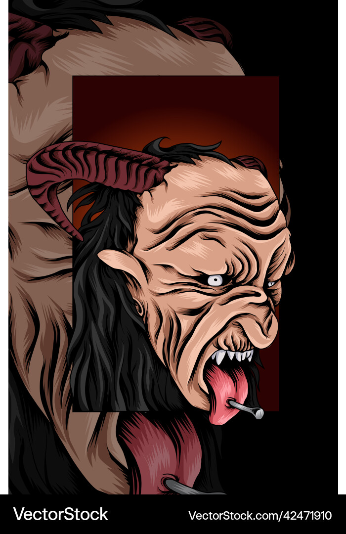 Devil Royalty Free Vector Image - VectorStock