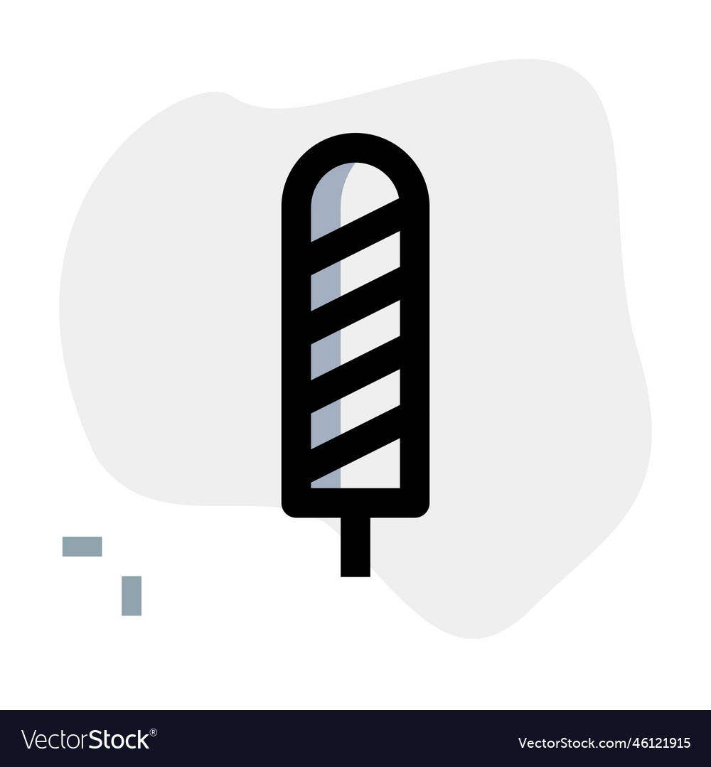 Different juice combinations in slushy ice pop Vector Image