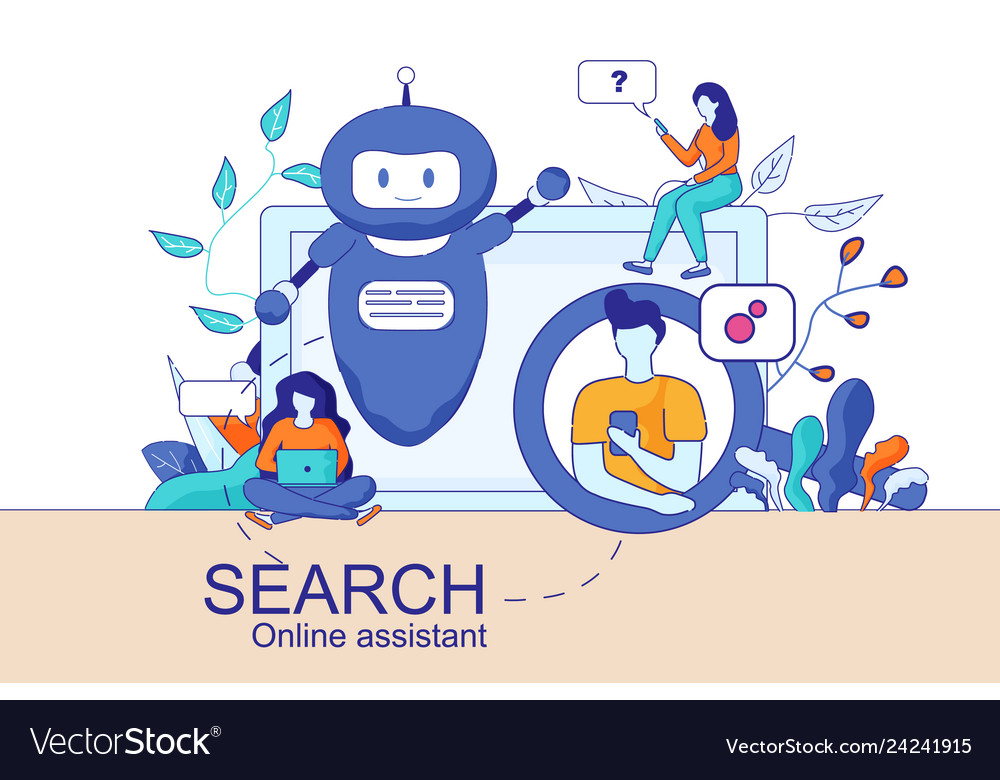 Smart search bot. Smart search bot