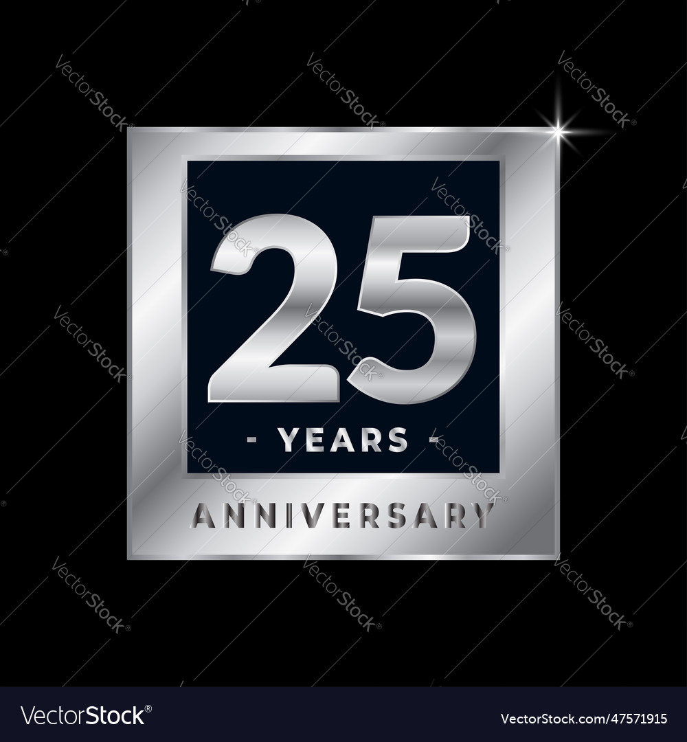 Silver jubilee logo by zega logo australia by zegalogo on DeviantArt