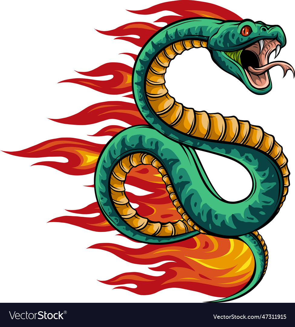 flame serpent