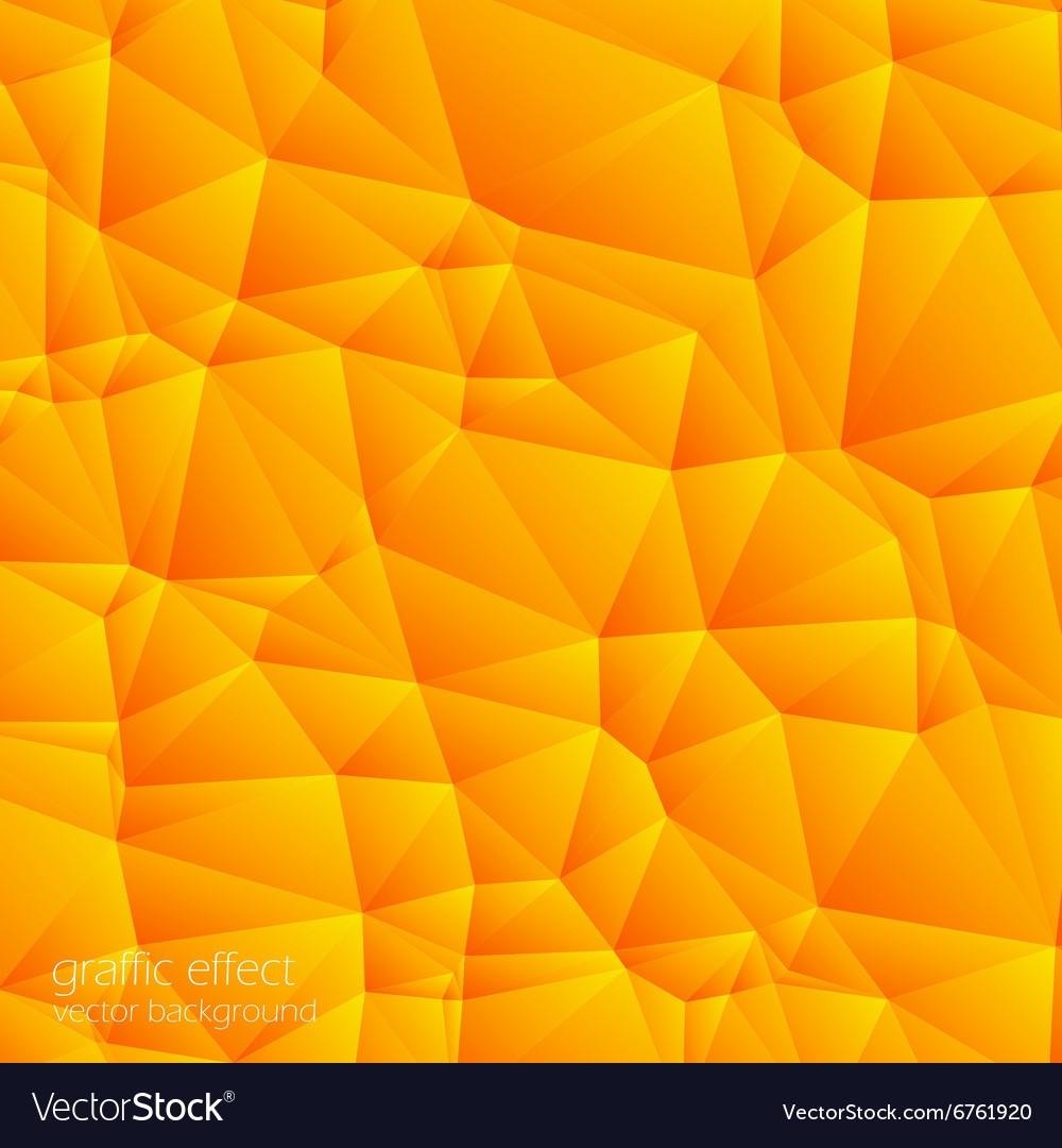Abstract Orange Pattern On A Light Background Vector Image