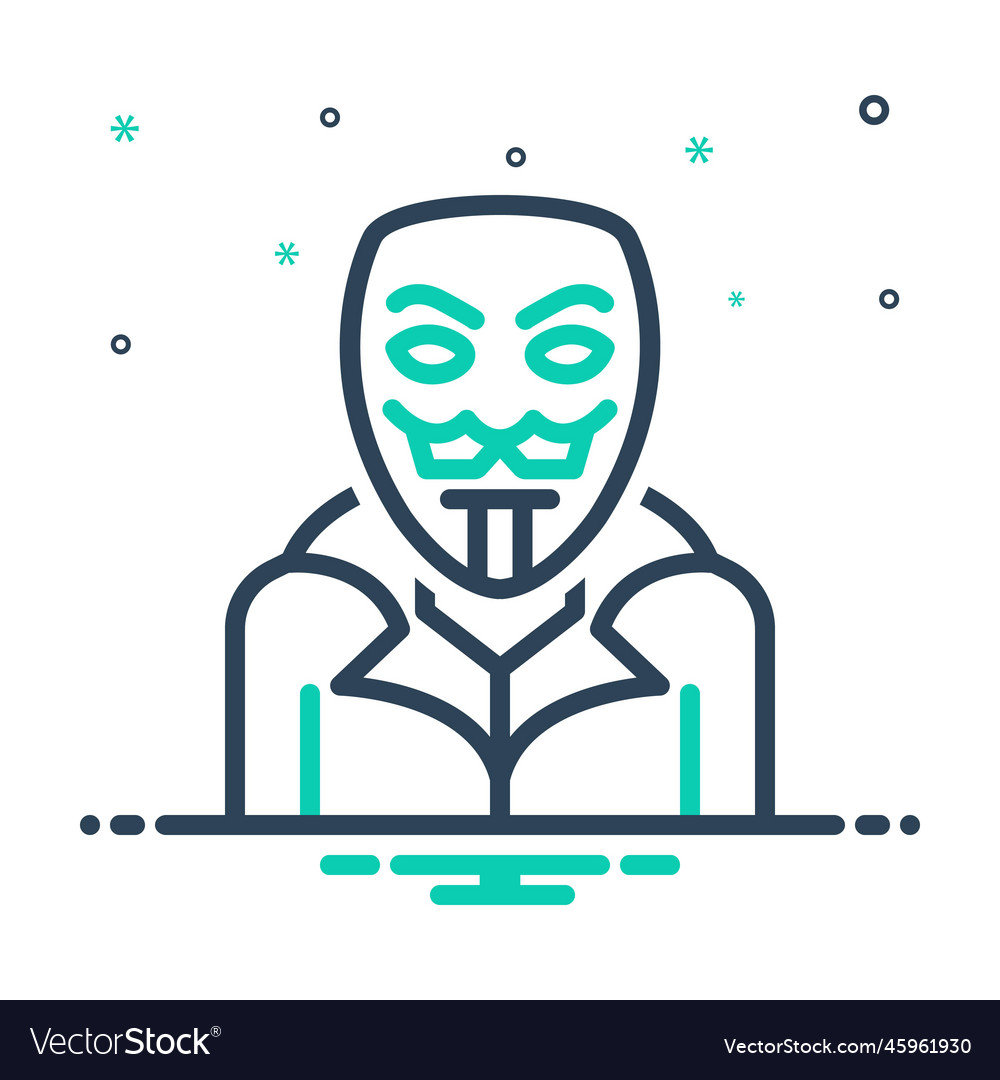 Anonymous Royalty Free Vector Image - VectorStock