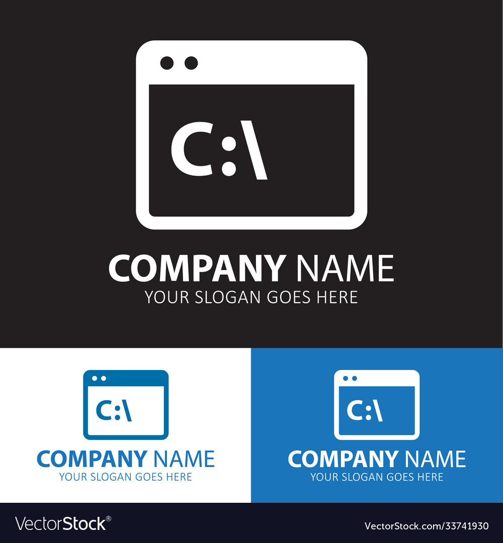 Command line icon Royalty Free Vector Image - VectorStock