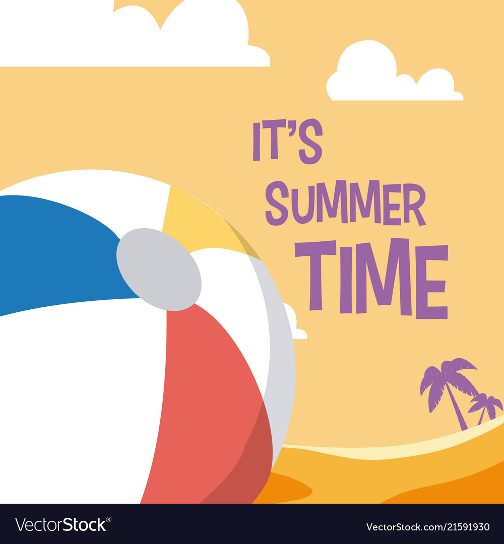 Its summer time card