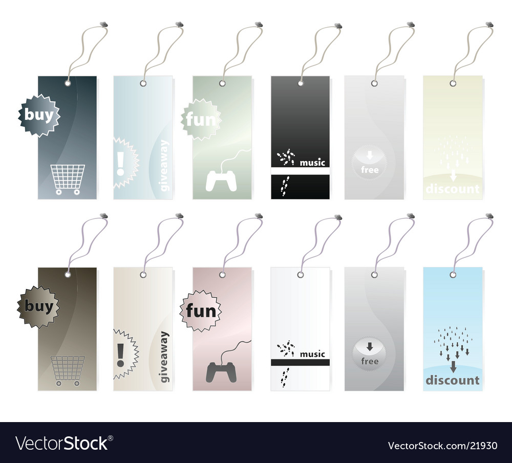 Shopping tags