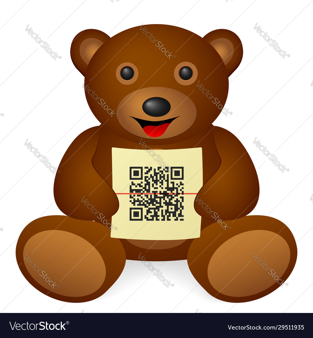 Bear qr code