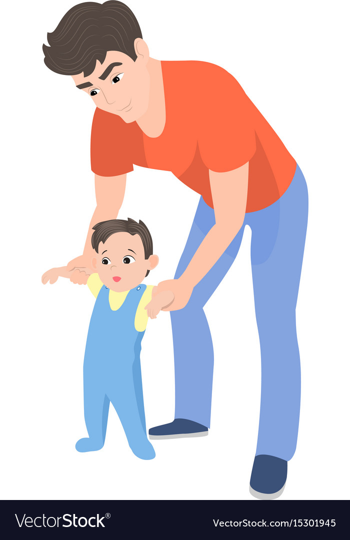 Father And Son Cartoon