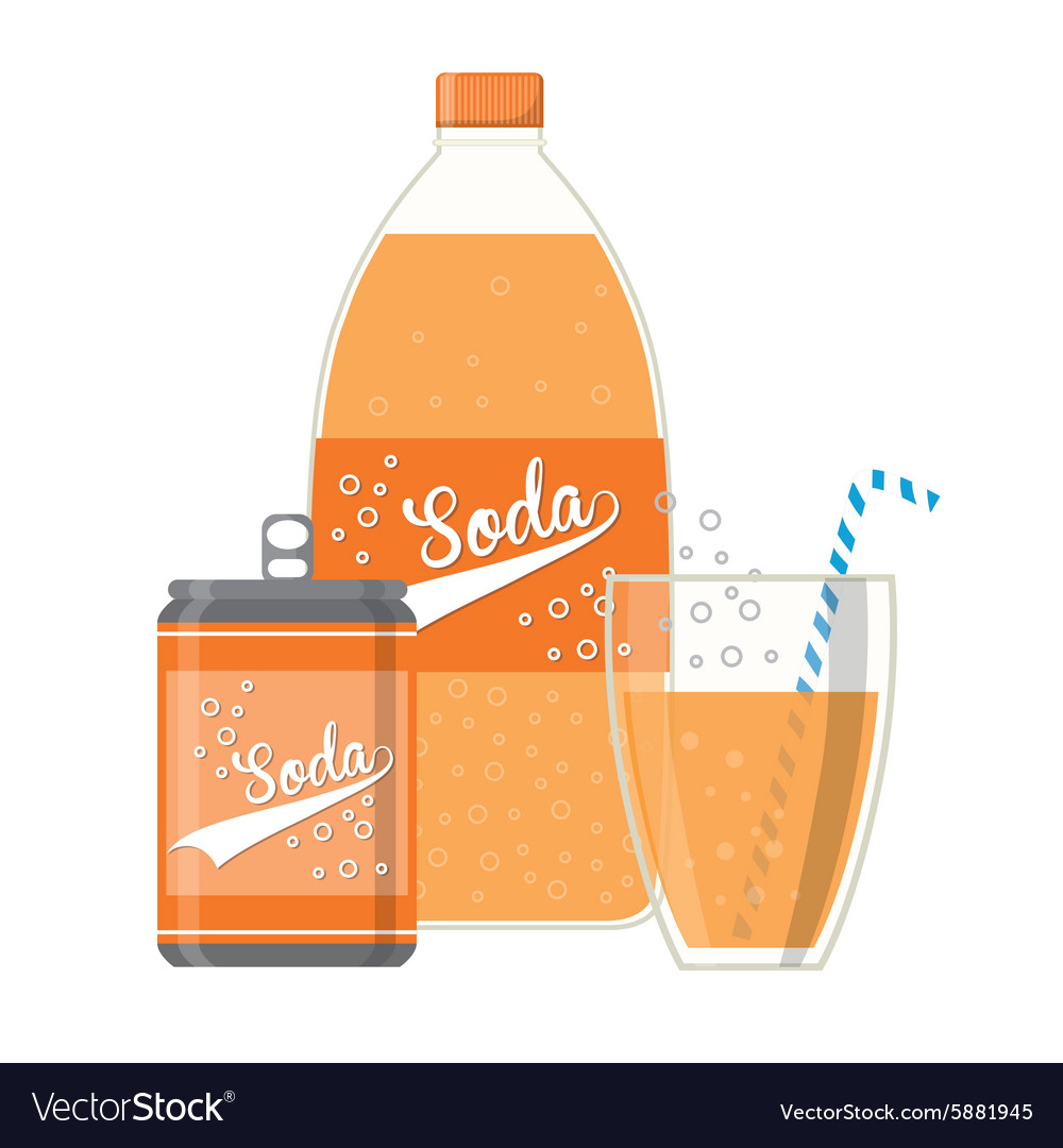 Drinks digital design Royalty Free Vector Image