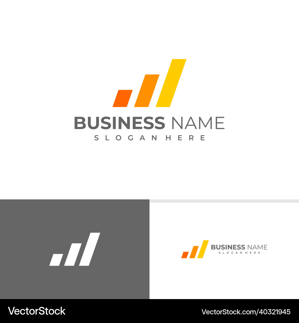 Initial w e logo template creative letter Vector Image