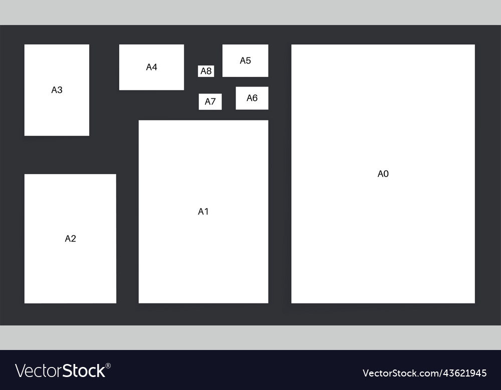 International paper sizes