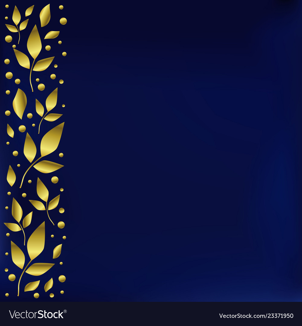 Blue Background Stylized As Velvet With Decorative