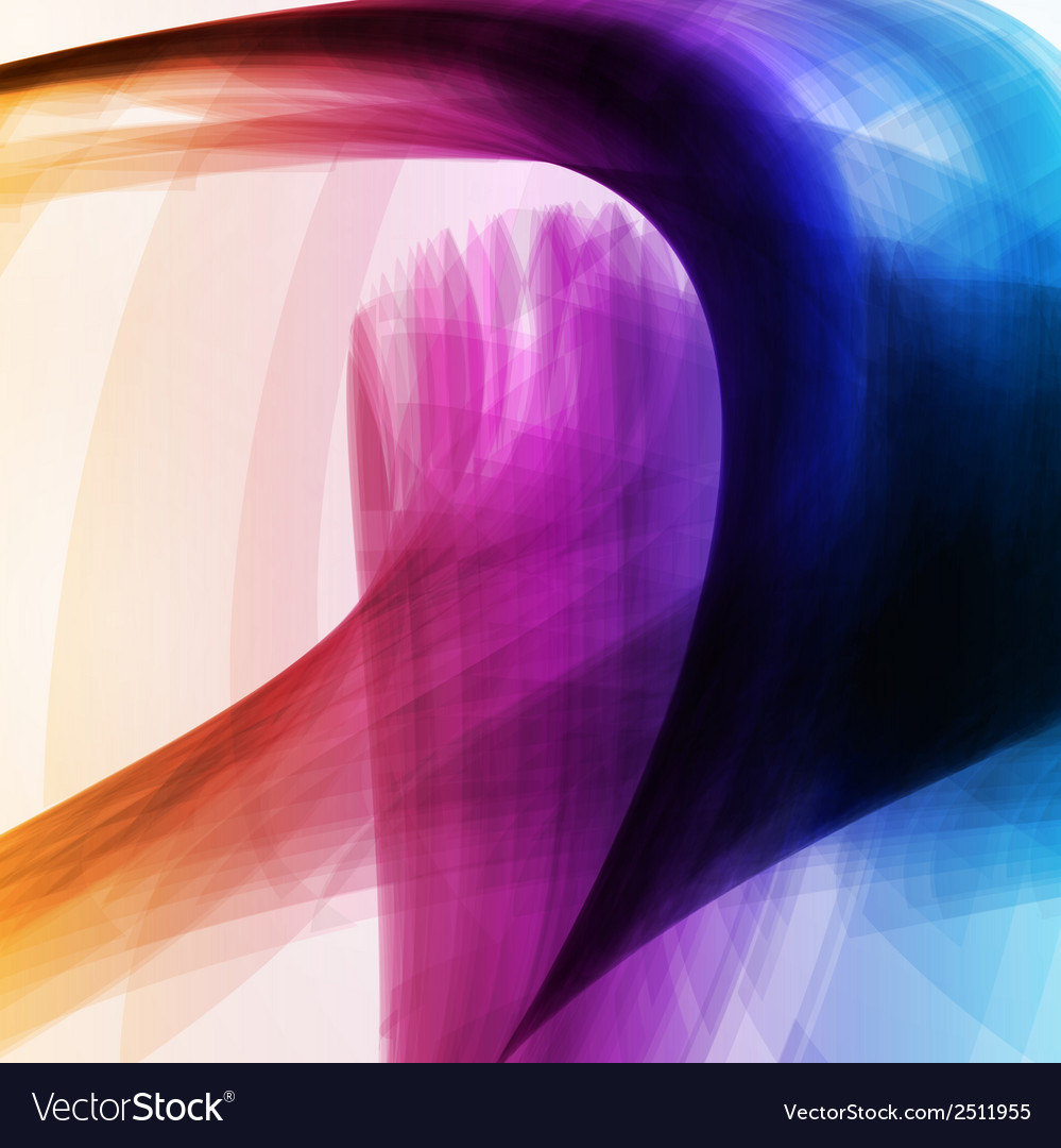 Colorful abstract Royalty Free Vector Image - VectorStock